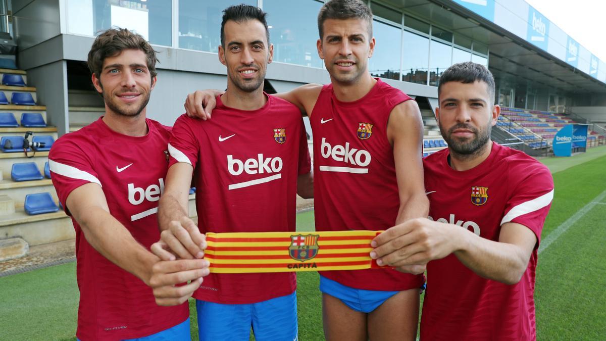 Los capitanes del Barça están negociando con el club