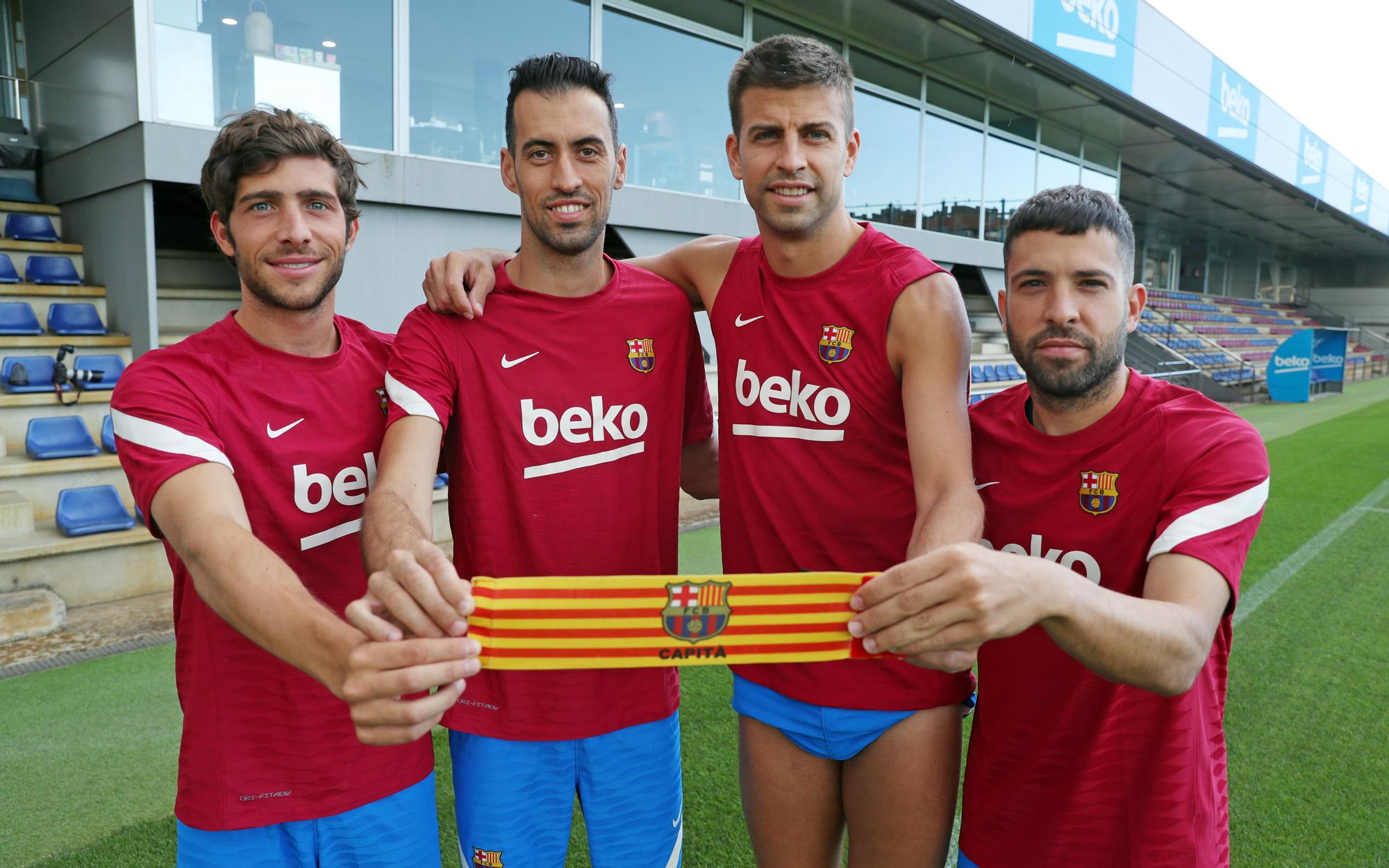 Los capitanes del Barça están negociando con el club