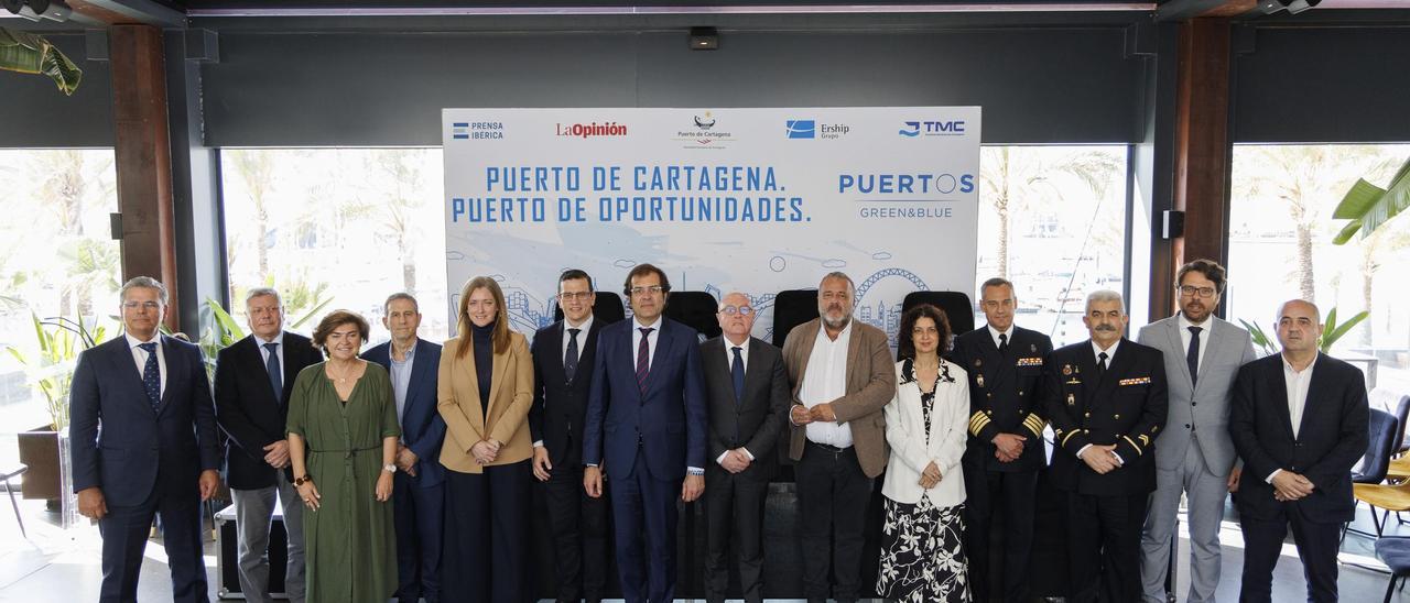 Puertos Green&amp;Blue: Un mar de oportunidades en el puerto de Cartagena