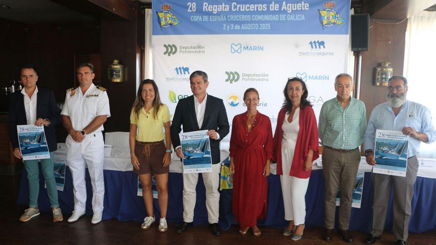 Un momento de la presentación del evento.