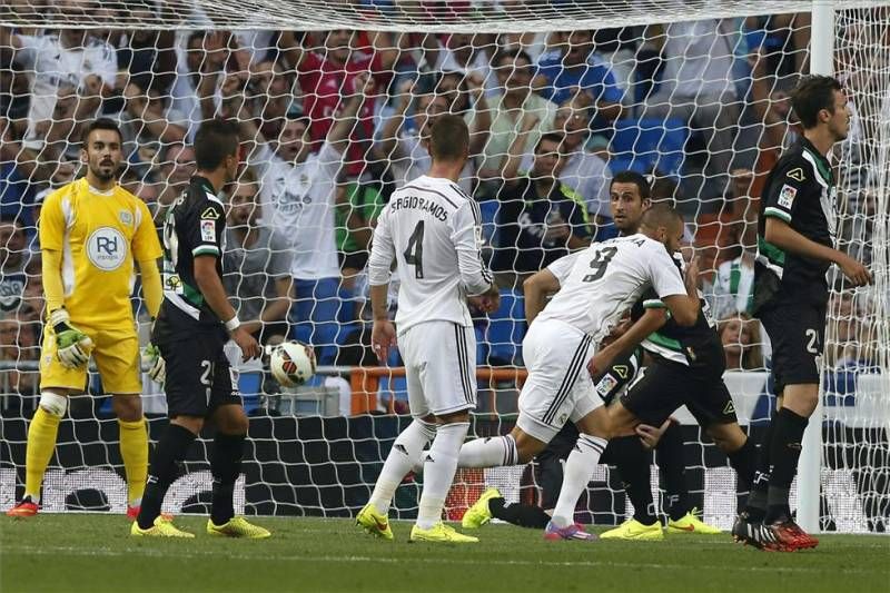 Real Madrid 2-0 Córdoba