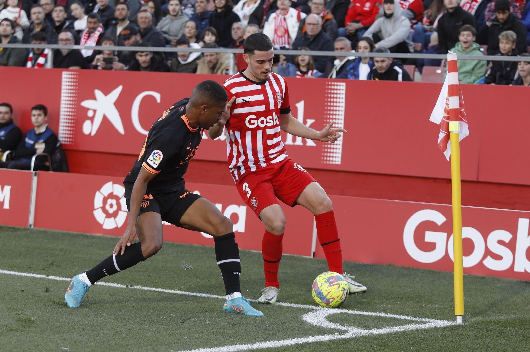 Totes les imatges del partit del Girona contra el València