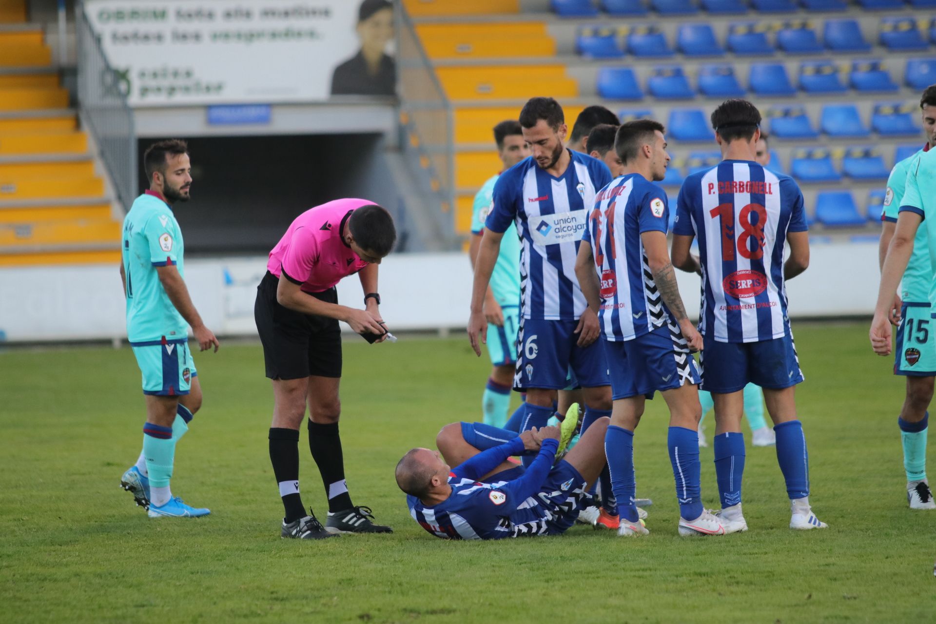 El Alcoyano se anota su primera victoria de la temporada (1-0)