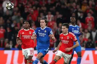 ¡Golazo estratosférico de Vinicius!