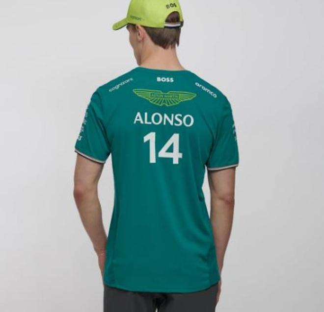 Así es la ropa de Alonso en Aston Martin