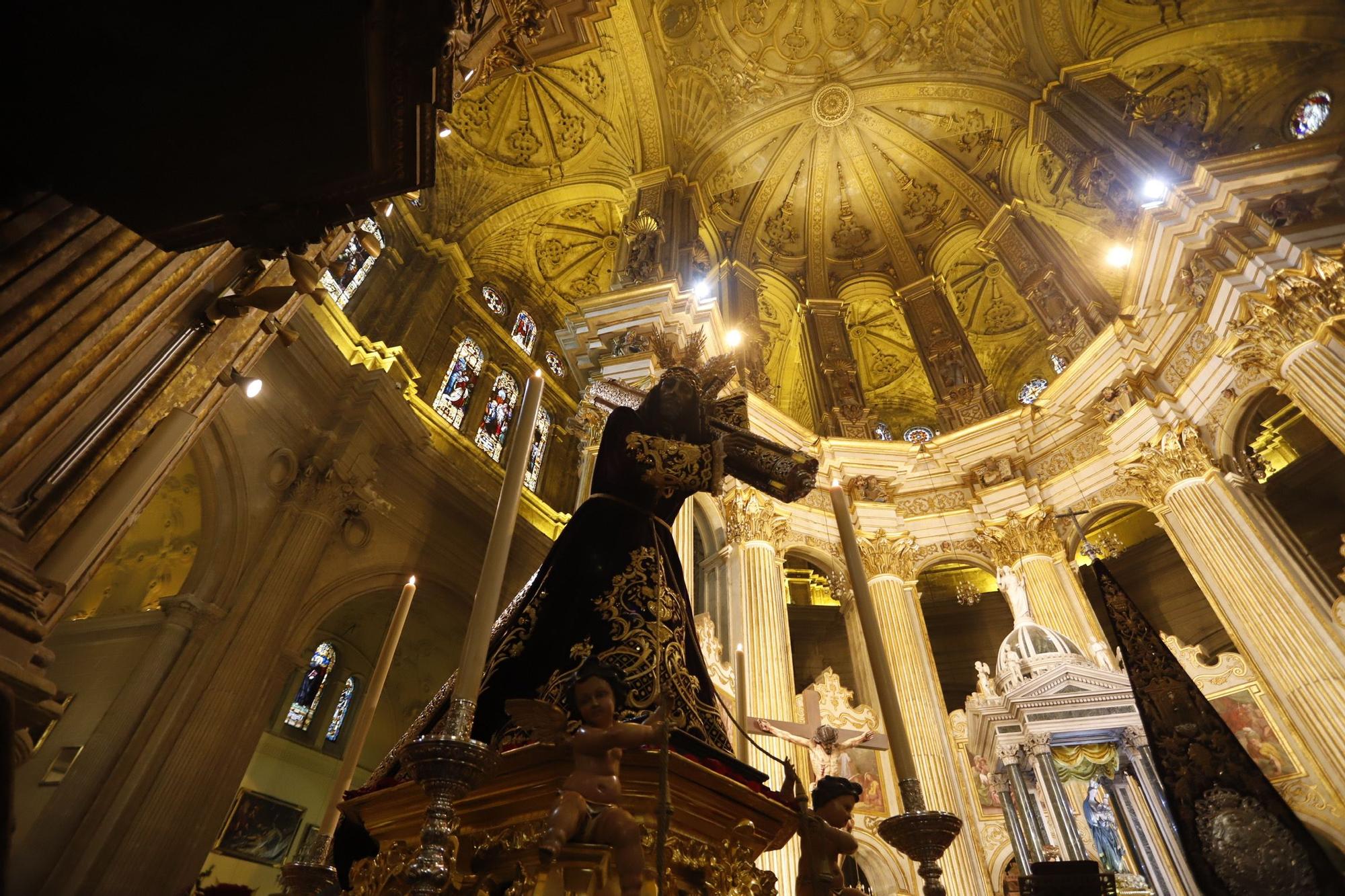 Acto de liberación de tres presos por El Rico en la Catedral