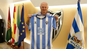 Pepe Mel, nuevo entrenador del Málaga