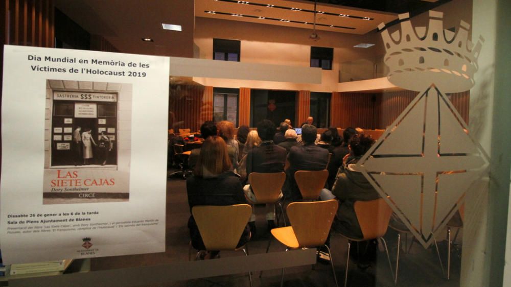 Girona commemora el Dia Internacional en memòria de les víctimes de l'Holocaust