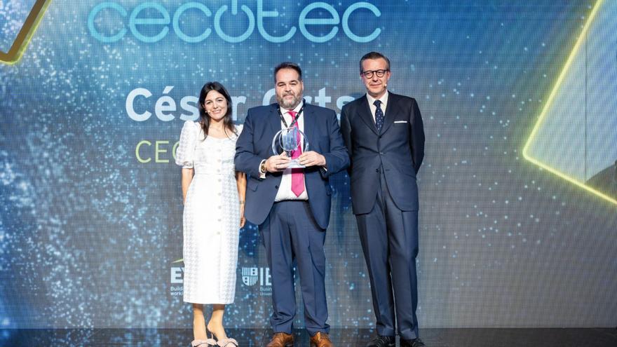 César Orts, CEO de Cecotec, Premio al Emprendedor del Año de EY en la categoría de Innovación