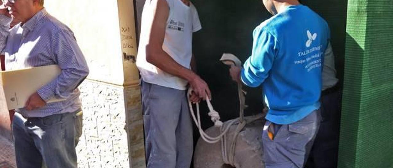 Una piedra con pasado y presente