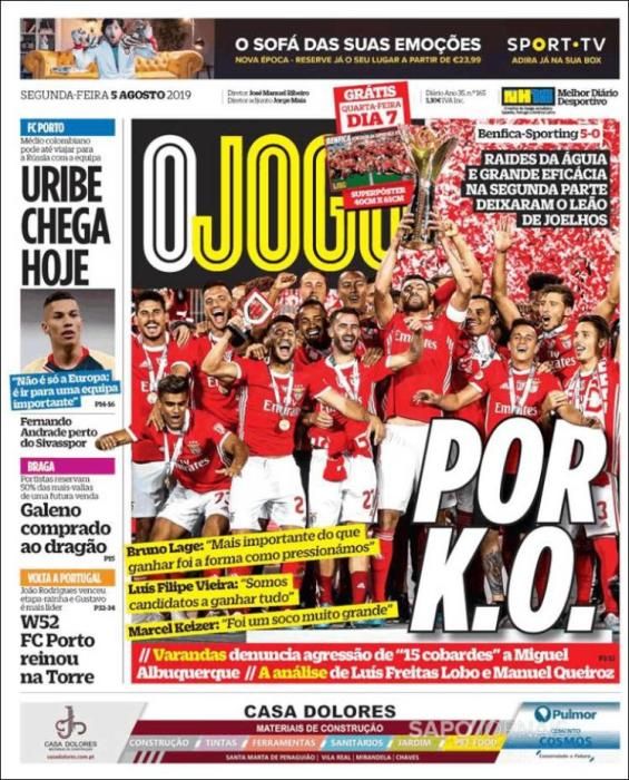 Lukaku, Pogba y Lo Celso en las portadas deportivas