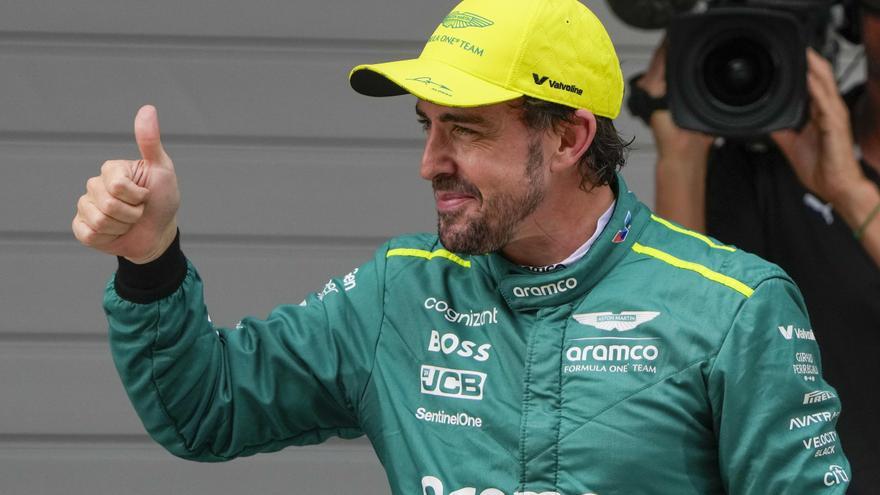 Fernando Alonso planta cara als Red Bull i sortirà tercer a la Xina