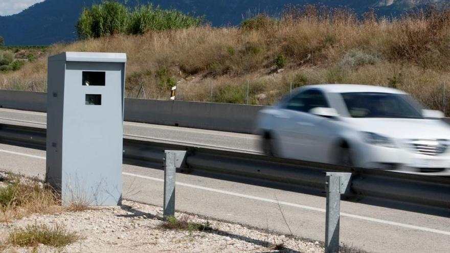 Algunas cajas contienen radares mientras que otras están vacías