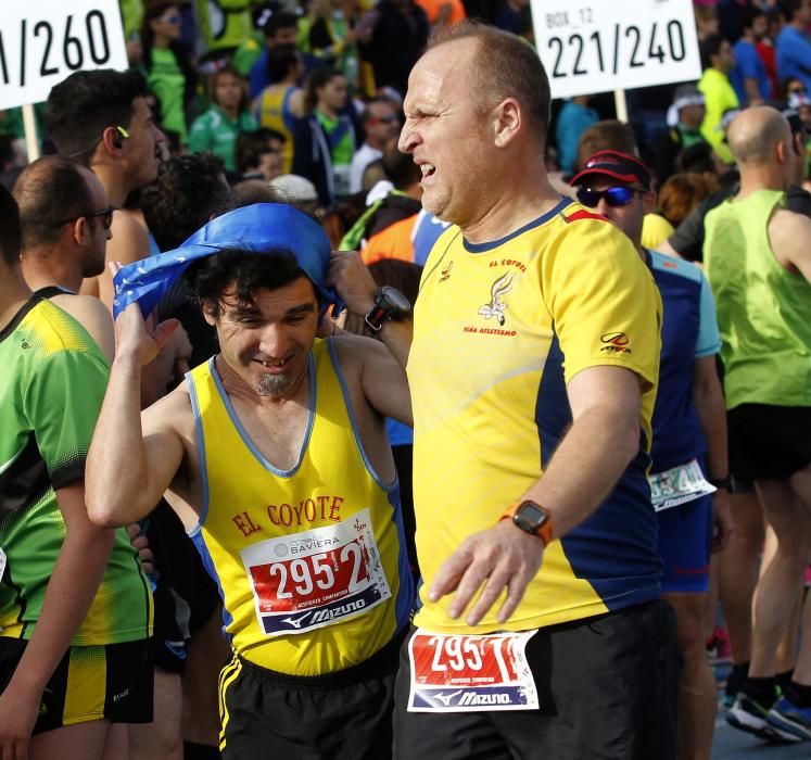 Búscate en el IV  Ekiden Valencia