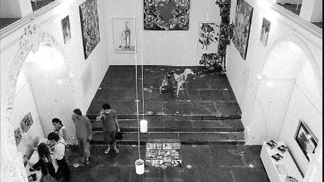 La muestra de L´Hospitalet reúne el trabajo de 15 artistas holandeses / Miquel Pascual