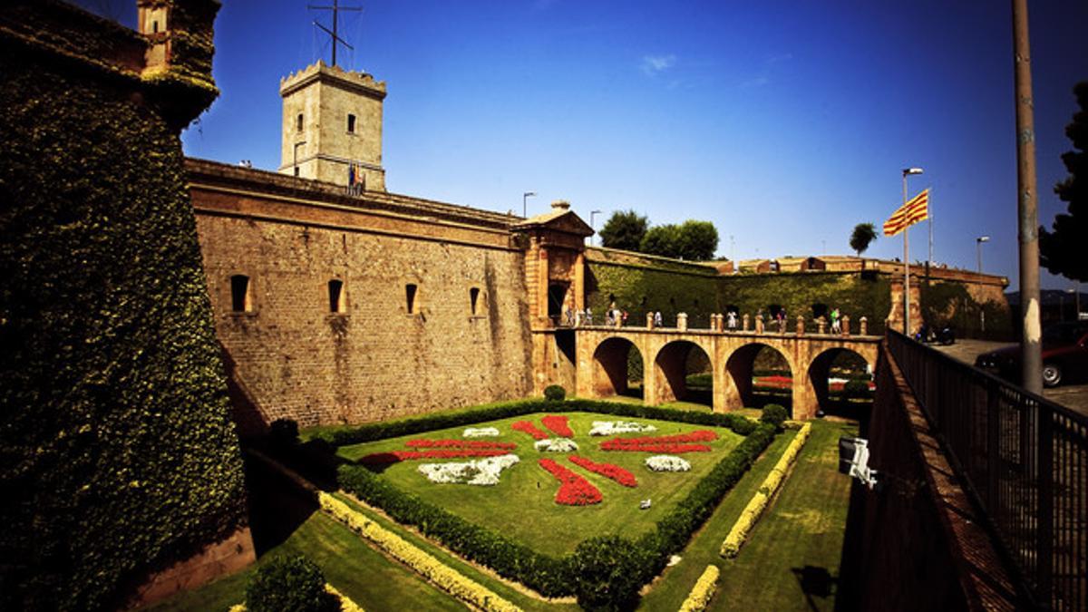 Imagen del castillo de Montjuïc, en Barcelona.