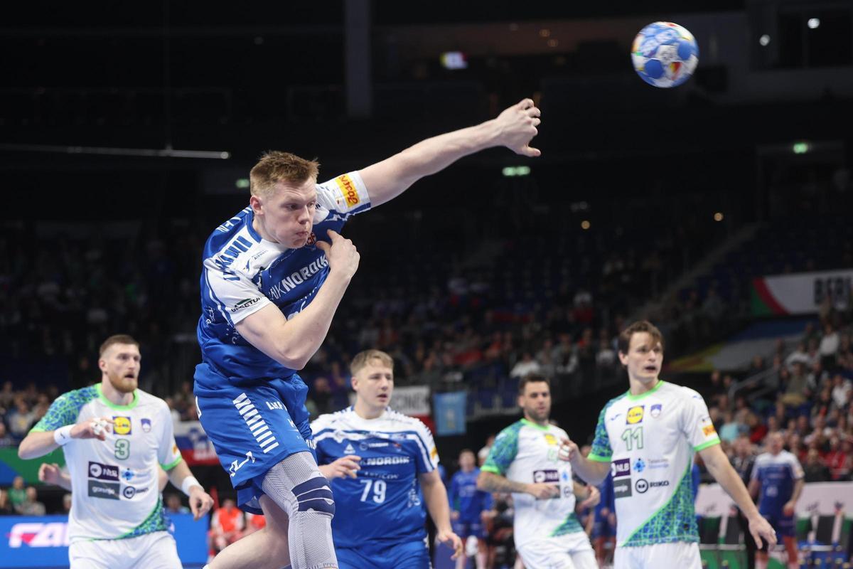 La selección feroesa en el Europeo