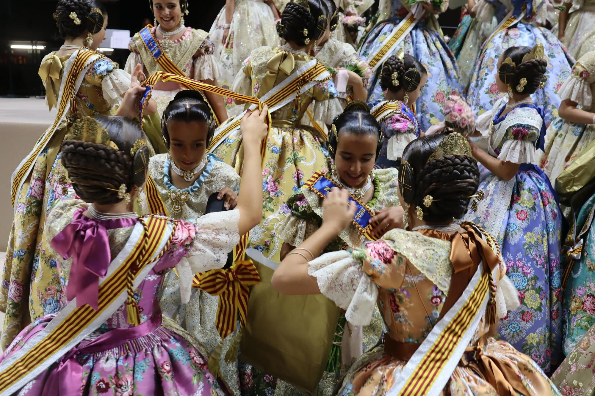 La celebración de las candidatas a Fallera Mayor de València 2026