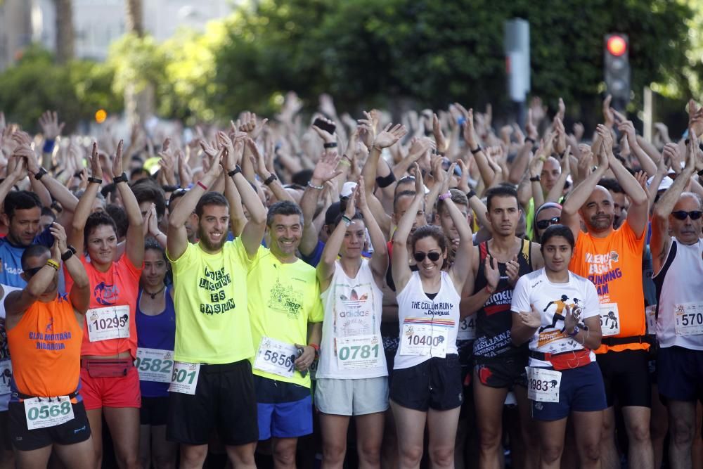 Carrera popular de la Universitat de València