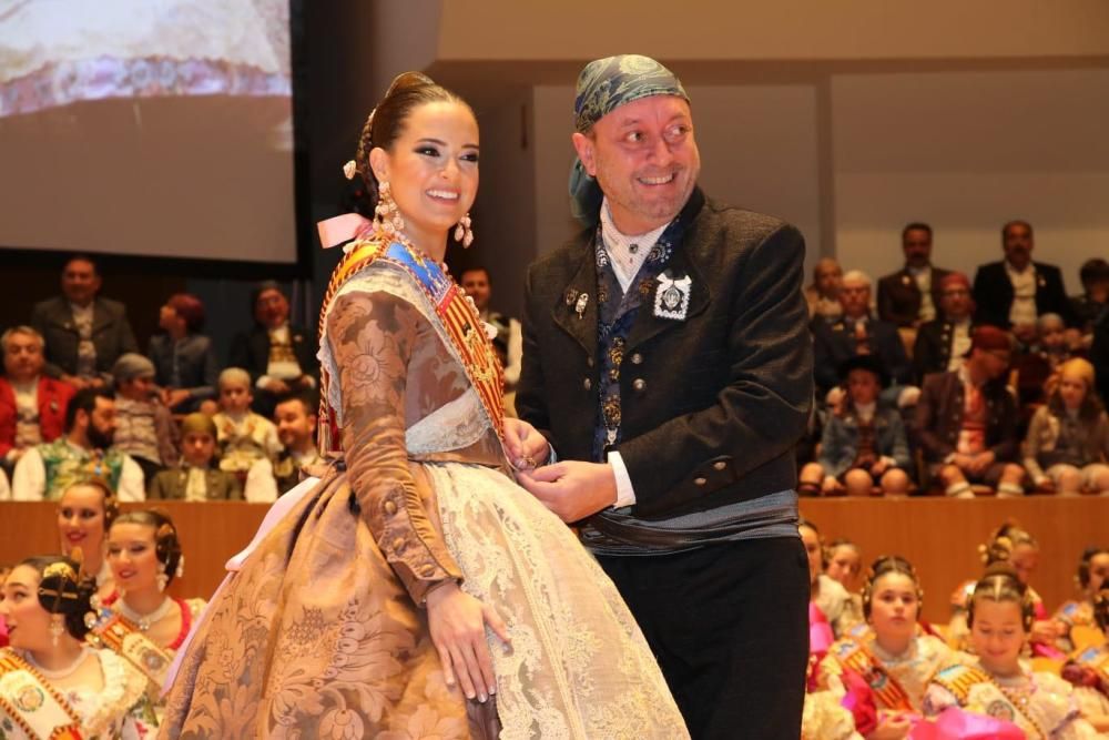 Exaltación de las Falleras Mayores de la Agrupación del Marítimo