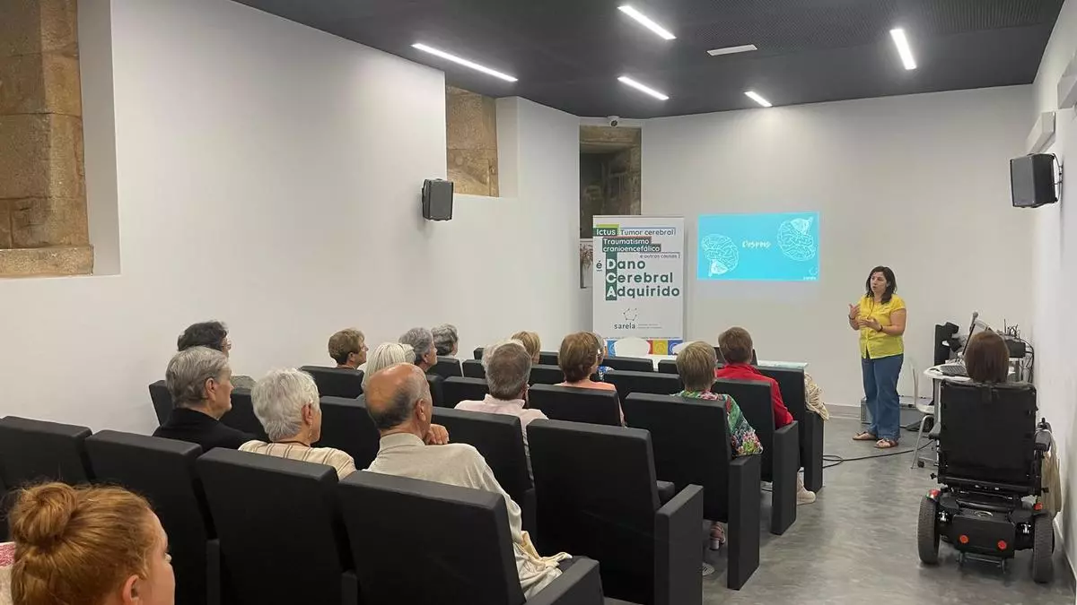 Sarela, Asociación de Dano Cerebral de Compostela