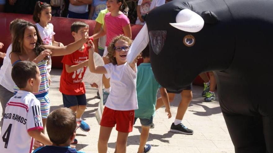 Encierro para los más jóvenes y &#039;chikiencierro&#039; en el arranque de las fiestas