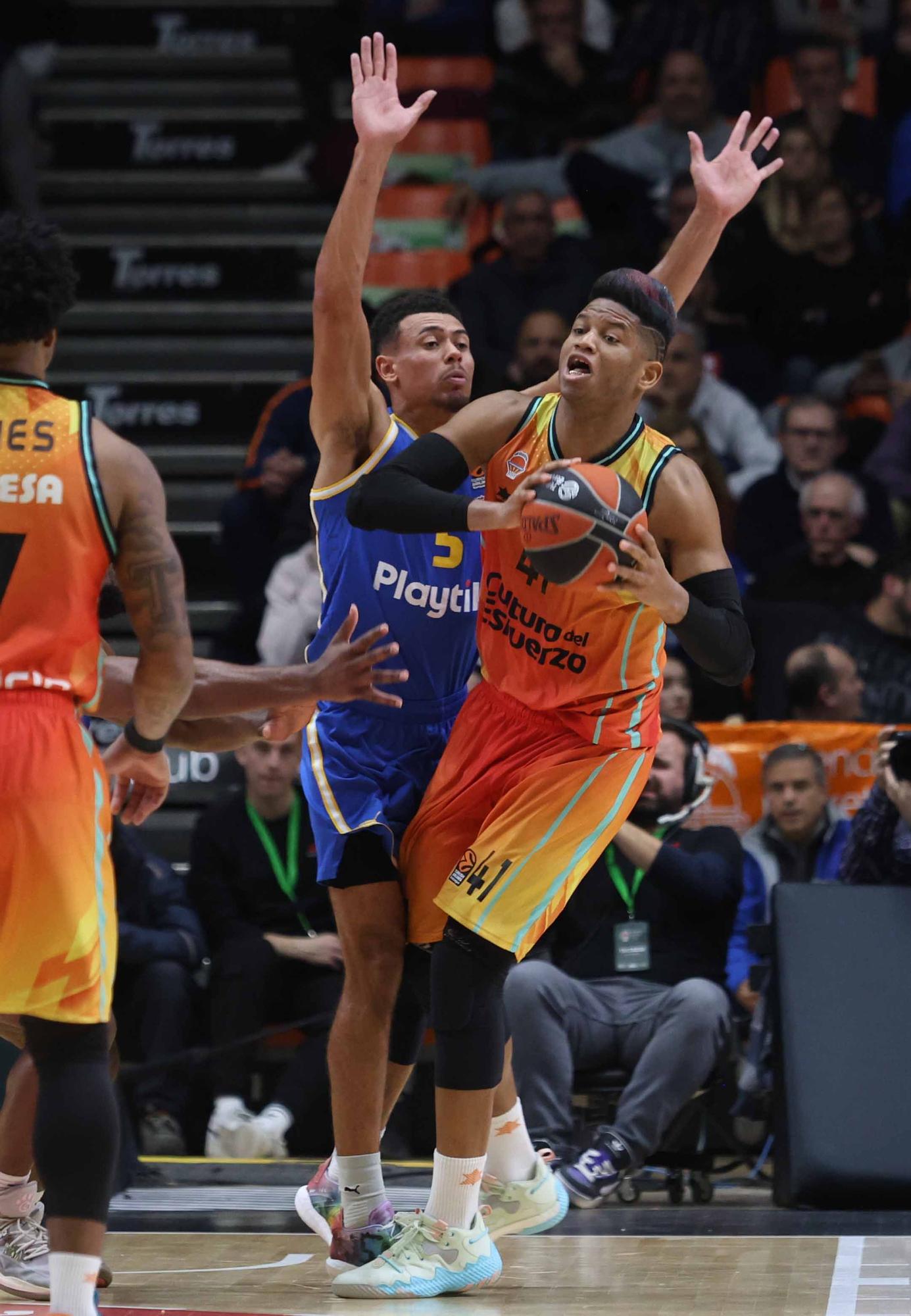 Valencia Basket - Maccabi Tel Aviv