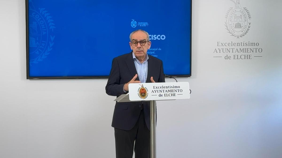 Francisco Soler, en una imagen de este martes.