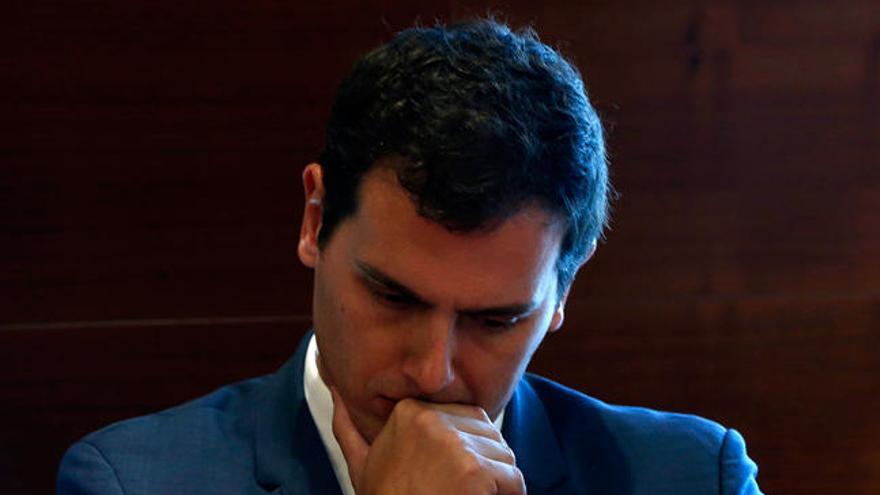 Albert Rivera. //EFE