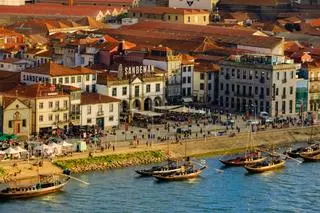 Oporto, la ciudad con el hotel que duerme en la casa de vinos más antigua del mundo