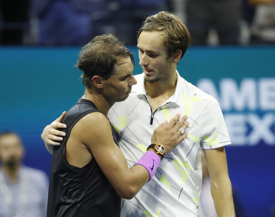 Final del US Open: Nadal - Medvedev