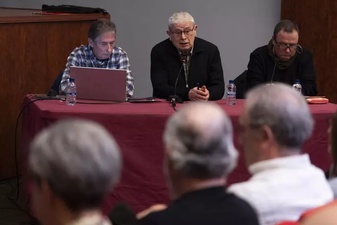 Presentació del nou llibre de Ignacio Hierro, a Berga