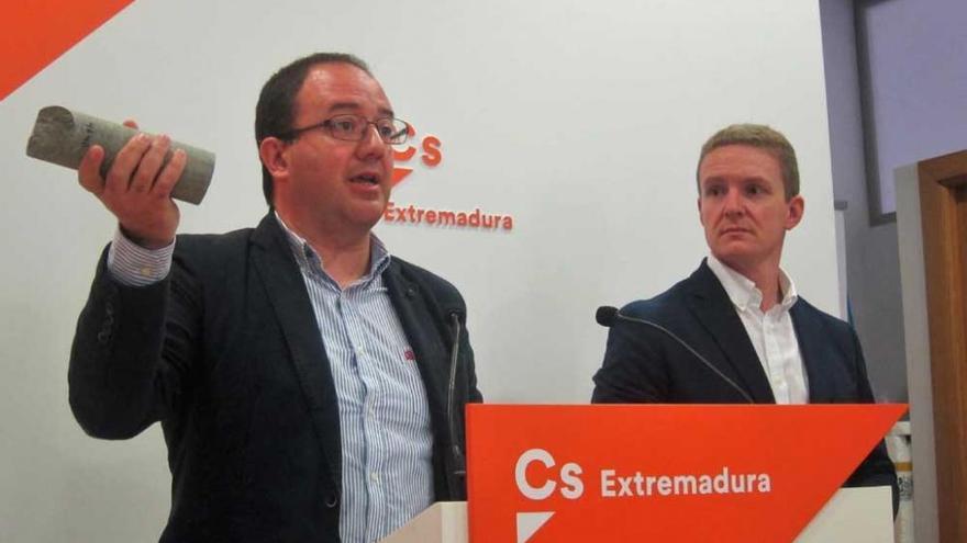 Ciudadanos: &quot;Ni sí, ni no a la mina de Cáceres hasta no conocer la opinión de los técnicos&quot;