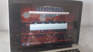 Pantalla del Football Manager 2008.