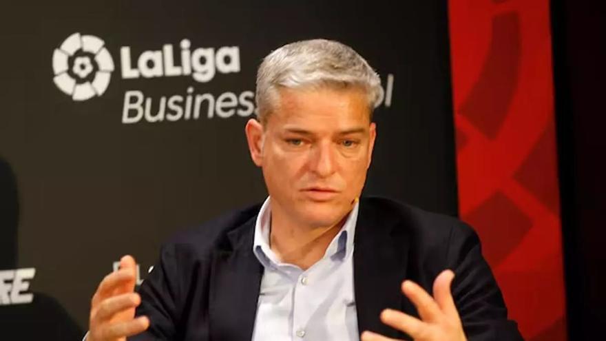 Fallece el exfutbolista valenciano Luis Gil, director de competiciones de LaLiga