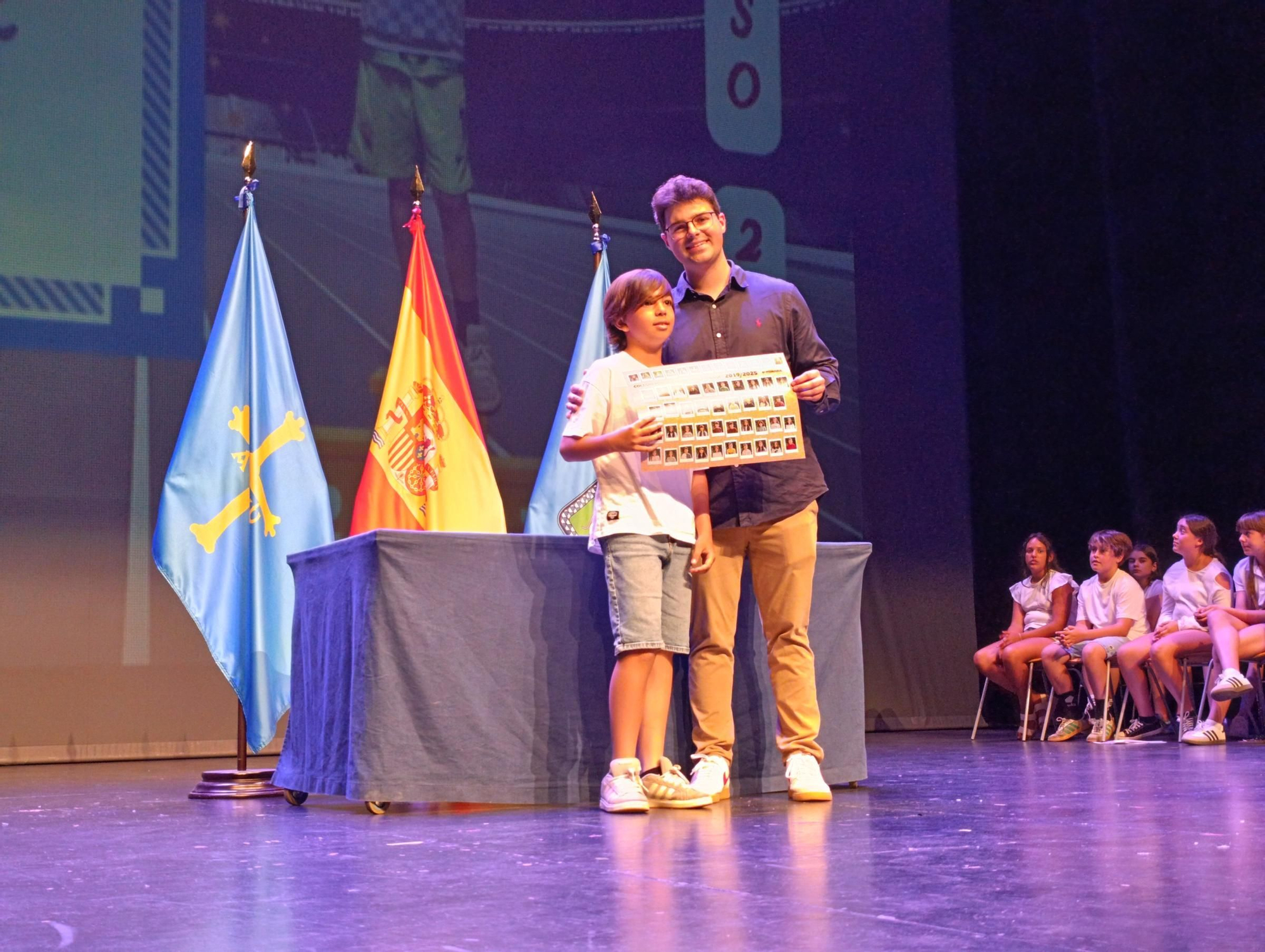 El Arregui celebra una graduación olímpic