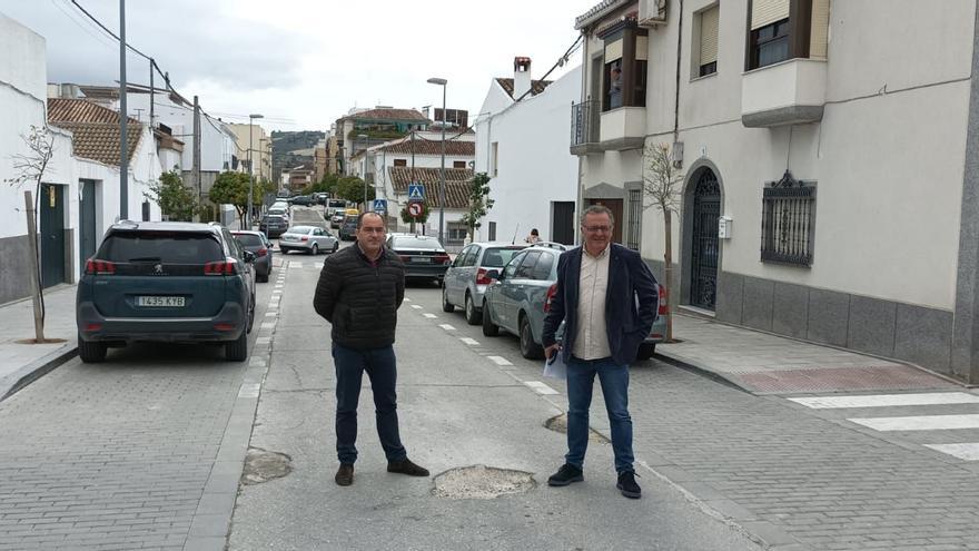 El Ayuntamiento de Baena inicia el lunes el asfaltado de siete calles