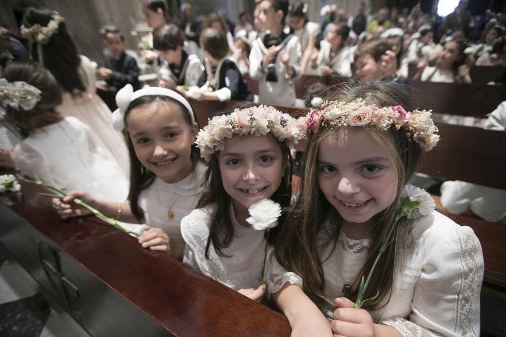 La celebración del Corpus Christi en Oviedo