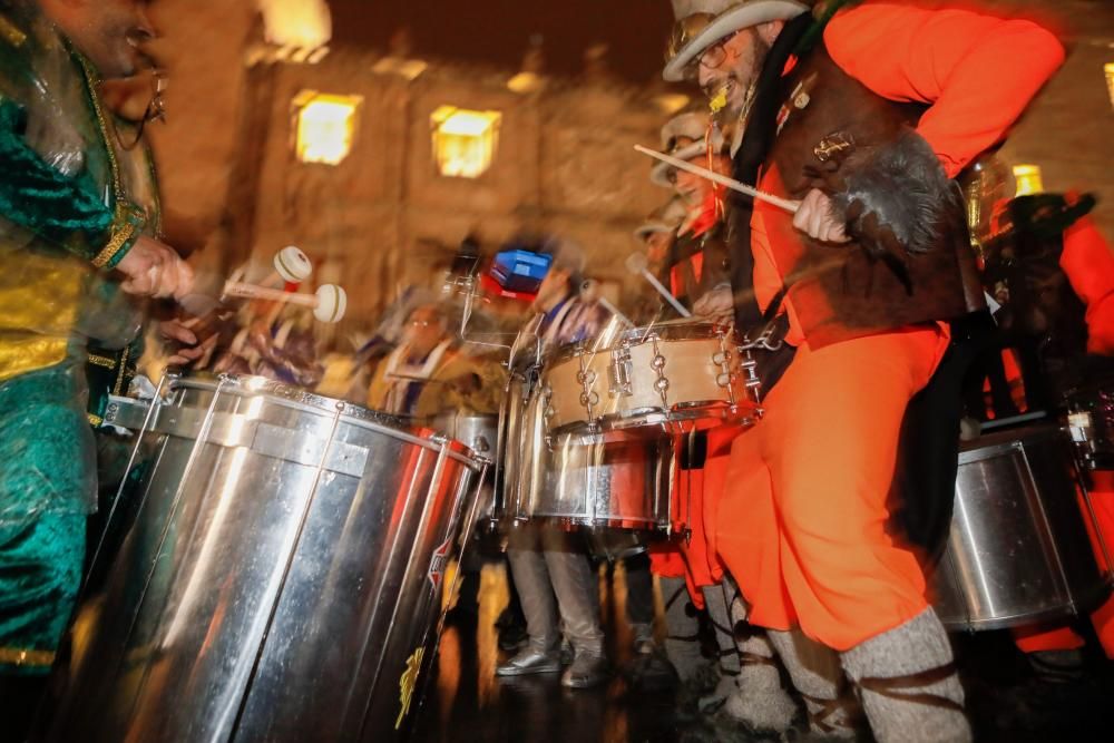 Carnaval de Gijón 2018: entierro de la sardina