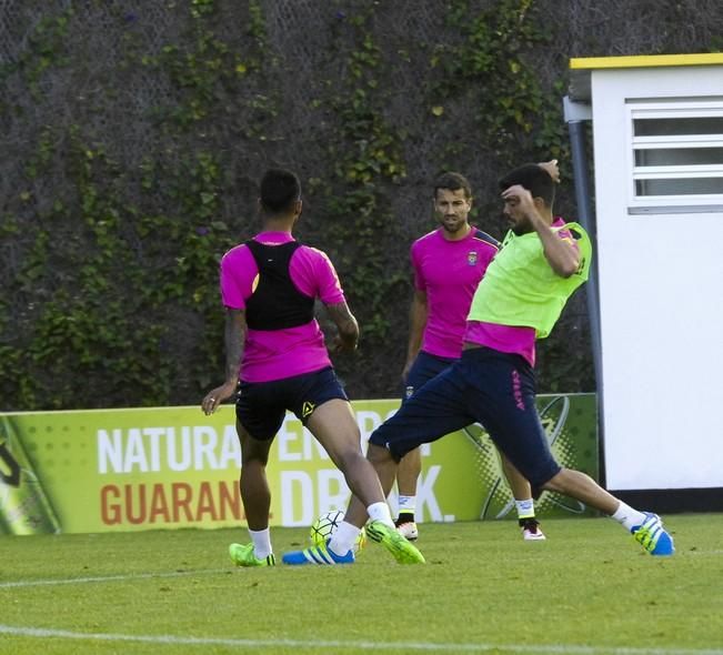 ENTRENAMIENTO UD LAS PALMAS 280316