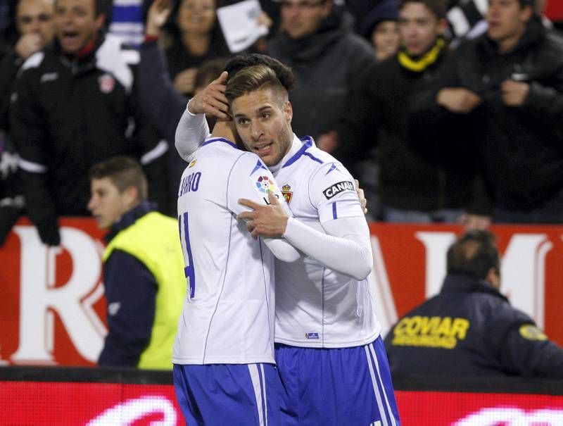 Fotogalería de la victoria del Real Zaragoza sobre el Malorca