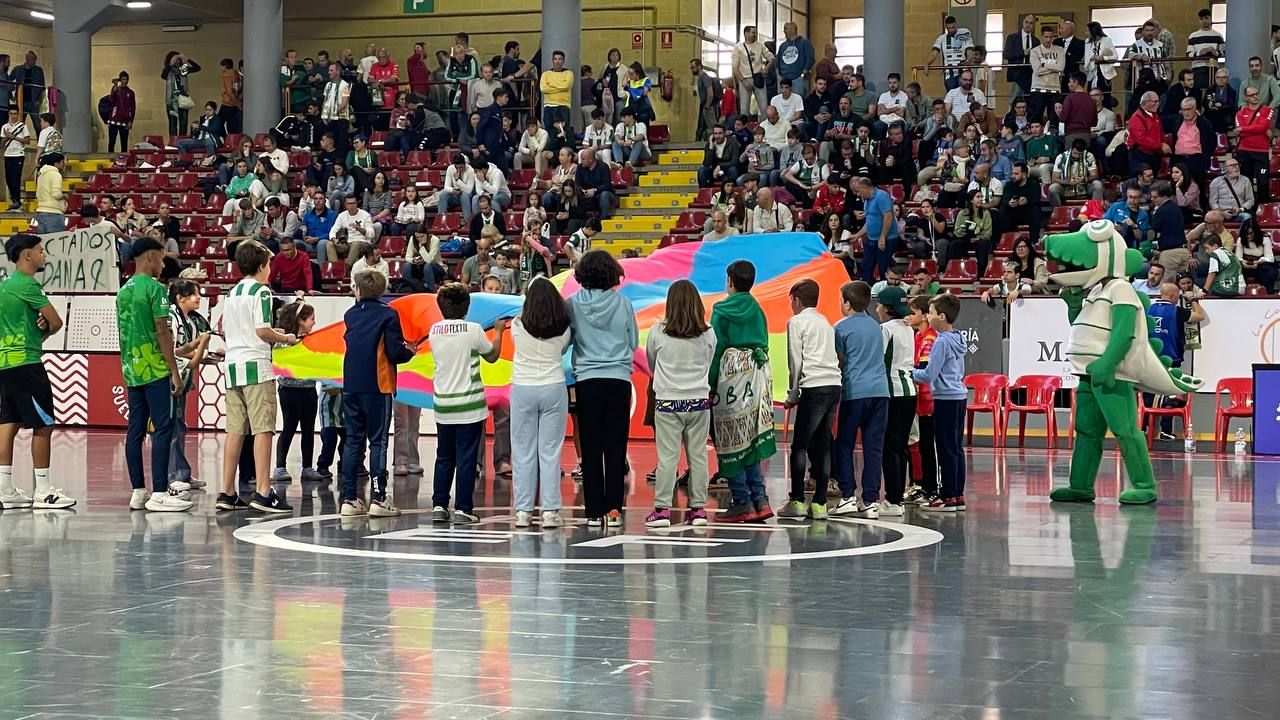 Córdoba Futsal-Movistar Inter. Las imágenes del partido en Vista Alegre