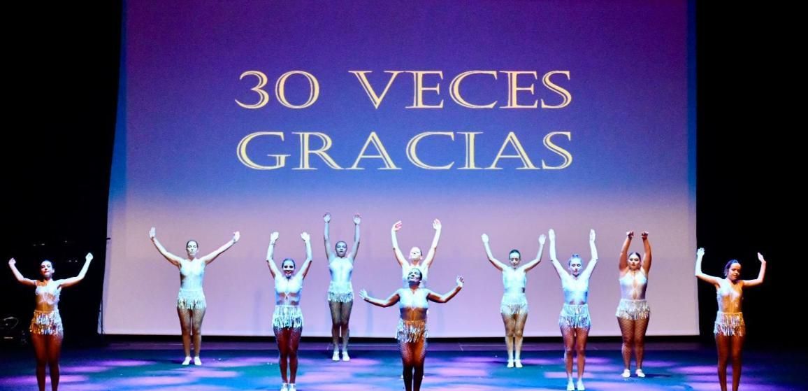 Un momento de la gala de aniversario ofrecida por Cantodorxo.