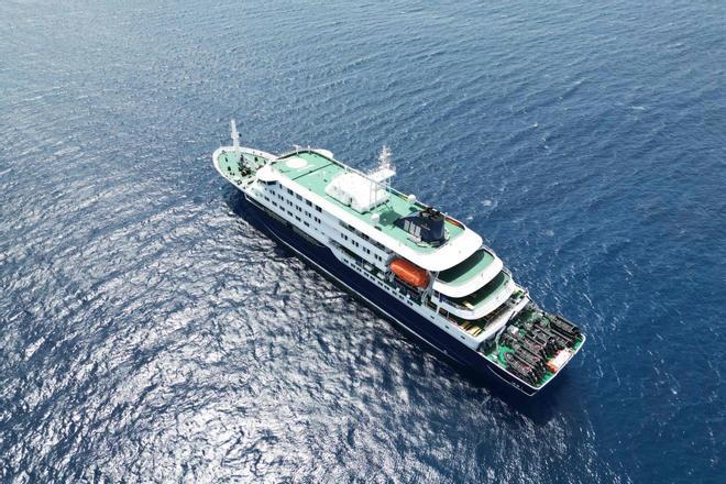 Cómo es por dentro el crucero del posible brote de hantavirus | FOTOS