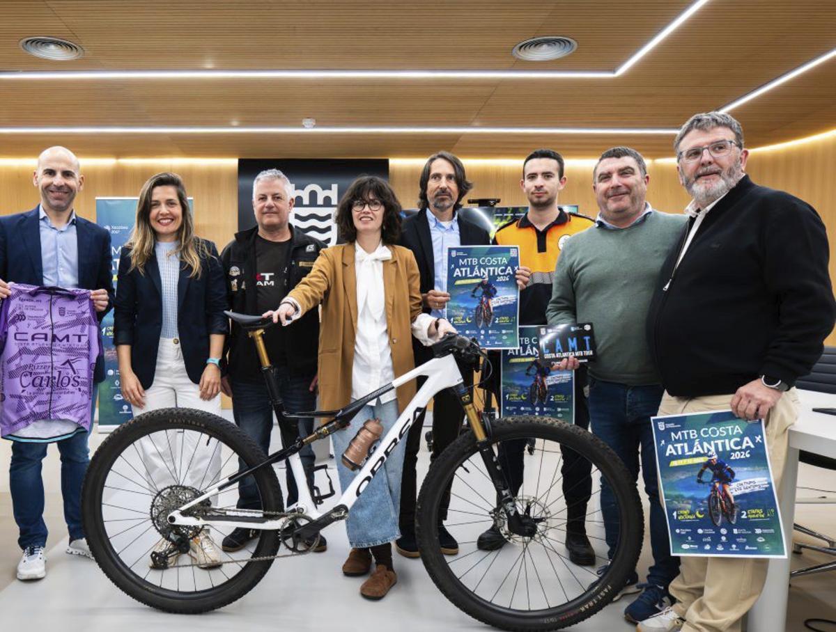 La presentación del evento en el Concello de Pontevedra. | FDV