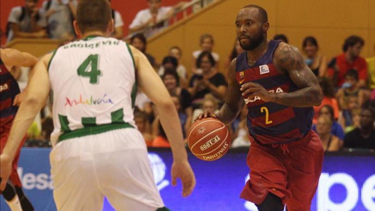 Barça Lassa y Real Betis ya se midieron en la pretemporada en un duelo que ganó el conjunto azulgrana