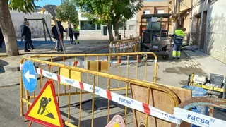 Las 7 intervenciones para mejorar la red de agua potable de Almassora