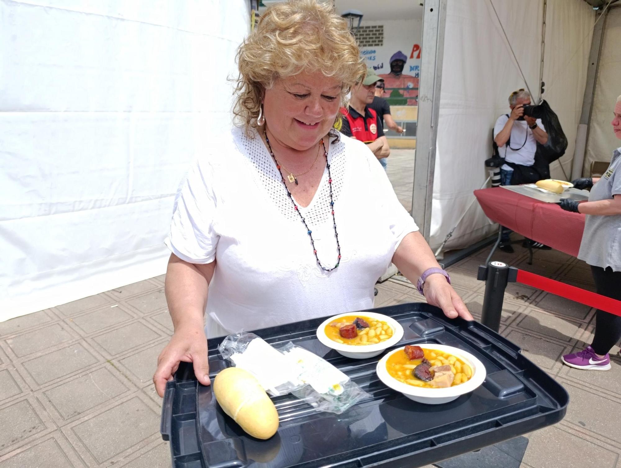 Llanera cierra San Isidro con su fabada popular