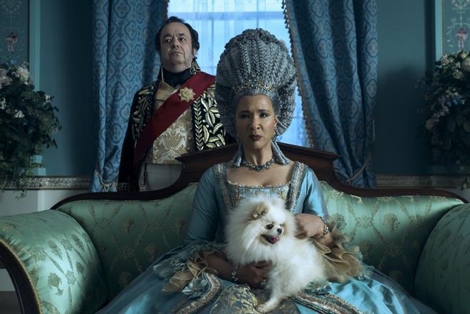 La reina Carlota, serie de Netflix, de mayor