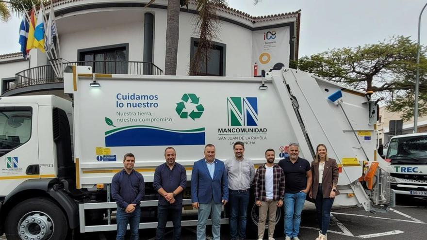 San Juan de la Rambla and La Guancha Upgrade Their Waste Collection Fleet with Two New Trucks
